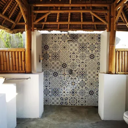 Bamboo Bungalows Lembongan Exterior photo